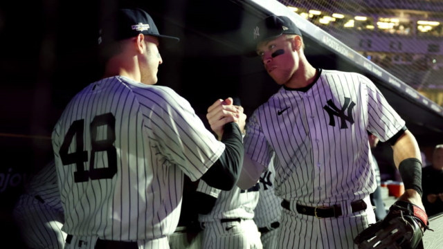 Rizzo La amistad entre Judge y Rizzo creció rápidamente en el 2021.