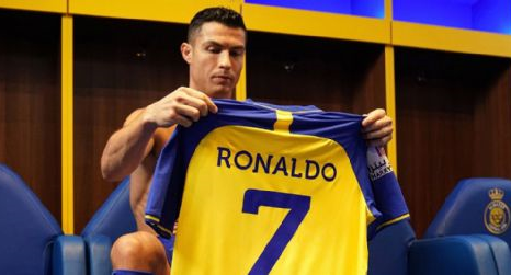 Cristiano Ronaldo hará su debut en Arabia Saudita,