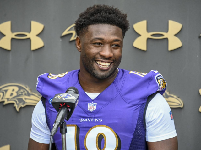 Roquan Smith llegó a Baltimore en la fecha límite de cambios.