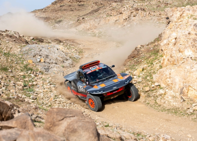 Sainz Sainz mando de primeras en el considerado 'raid' más duro del mundo.