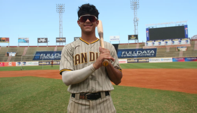 Salas Salas es uno de los mejores prospectos de la receptoría.