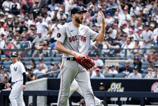 Sale Chris Sale dice que se siente más motivado por sus compañeros.