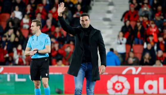 Scaloni Lionel Scaloni fue homenajeado en Mallorca.