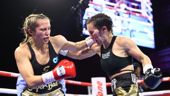 Seniesa Seniesa Estrada venció en noviembre a Jazmin Gala Villarino.