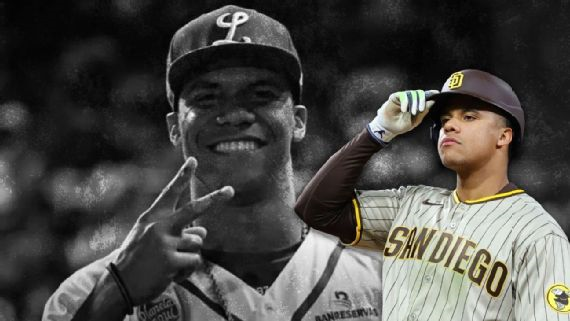 Soto tenía toda la intención de jugar con el Licey, pero Padres dijeron no.