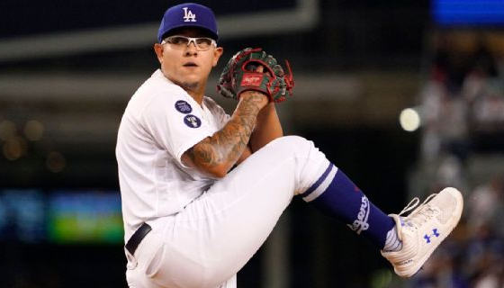 Urias Urías se consolidó como el mejor pitcher de Grandes Ligas en los últimos dos años.