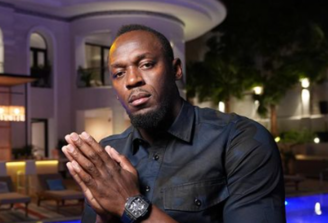 Usain Usain Bolt, víctima de un robo a sus cuentas bancarias.