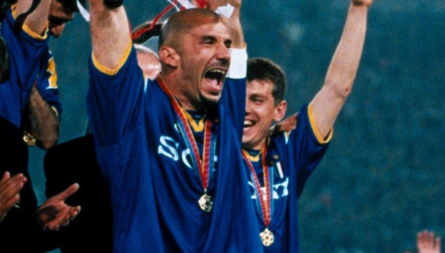 Vialli Gianluca Vialli ganó la Champions League de 1996 con Juventus.