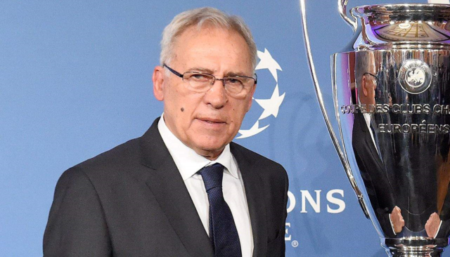 Amancio Amaro, otra leyenda del Real Madrid.