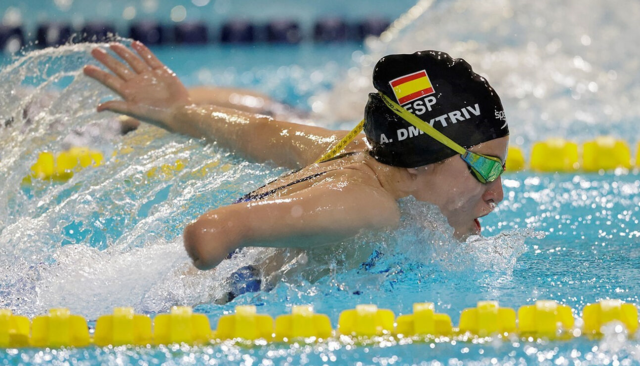 Anasta Anastasiya Dmytriv con 13 años se proclamó campeona del mundo.