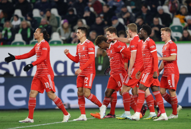 Bayern El Bayern ha sumado ocho goles en sus dos últimos partidos.