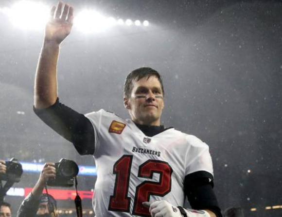 Brady Tom Brady ganó 7 veces el Super Bowl en su legendaria carrera.