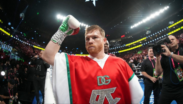 Álvarez viene de ganar en septiembre pasado a Gennadiy Golovkin.