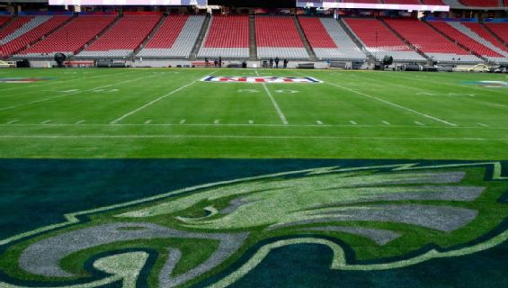 Cesped Eagles y Chiefs jugarán sobre un pasto relativamente nuevo llamado "Tahoma 31".