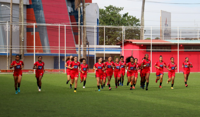 Chicas2 La selección femenina de Panamá tratará de imponerse su buen juego.