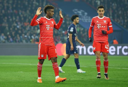 Coman Kingsley Coman otra vez anota el gol del triunfo ante e PSG.