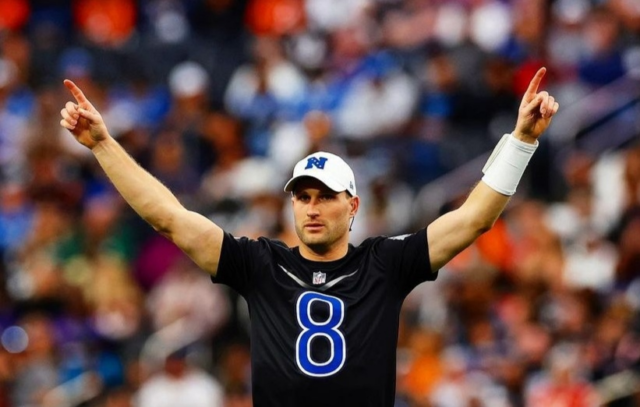 Cousing Cousins lideró la remontada de la NFC, dirigida por Eli Manning.