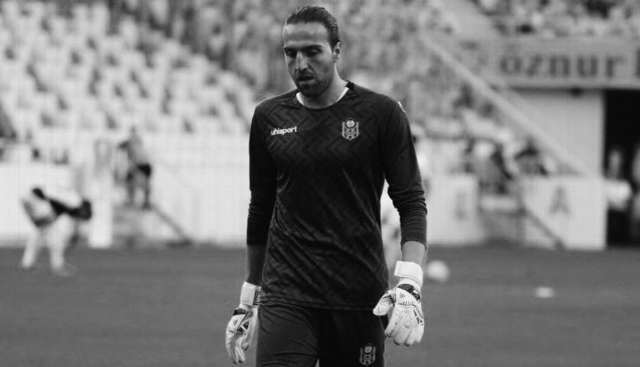 Eyu El guardavallas de 28 años fue encontrado sin vida.