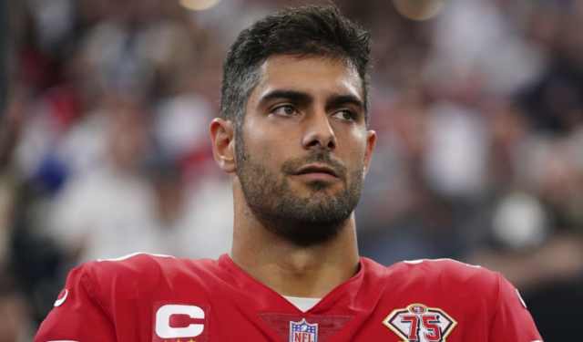 Garo Jimmy Garoppolo no continuará con San Francisco 49ers.