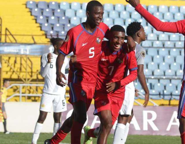Kevin Kevin Walder ahora suma tres goles en dos partidos en la Sub-17.