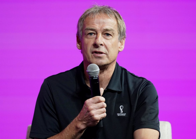 Klinsmann firmó con la selección de Corea del Sur hasta la finalización de la Copa del Mundo de 2026.