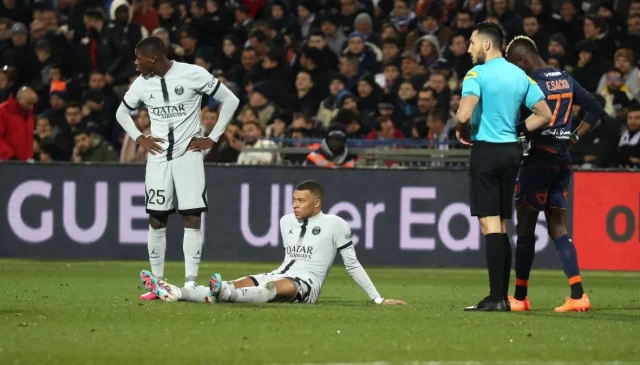 Kylian Es una baja sensible la de Kylian Mbappé ante el Bayern.