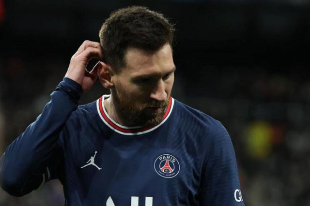 Leo Messi y el PSG preocupados por la crisis que atraviesa el equipo.