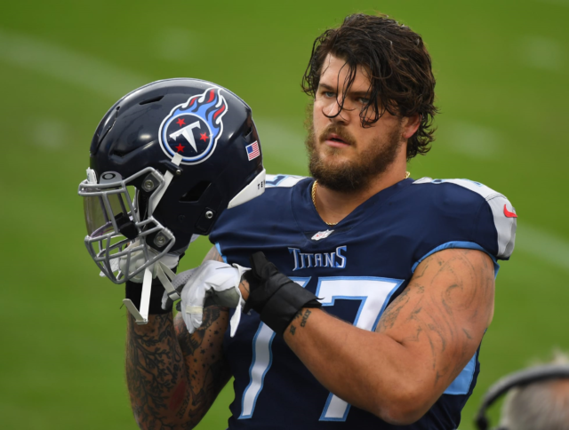 Taylor Lewan sufrió dos roturas de ligamento en los últimos tres años.