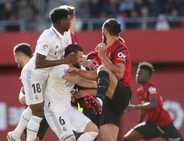 Mallorca Real Madrid cayó ante el Mallorca, ocupante de la 10a. posición en LaLiga.