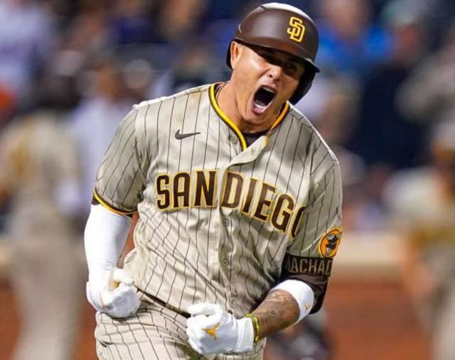 Manny Machado había anunciado su intención de buscar un contrato de 10 años.