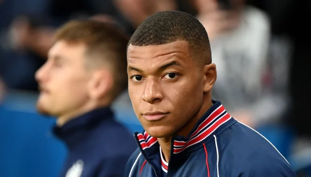 Mbappe Galtier por cautela tiene hoy a Mbappé de suplente ante el Bayern.