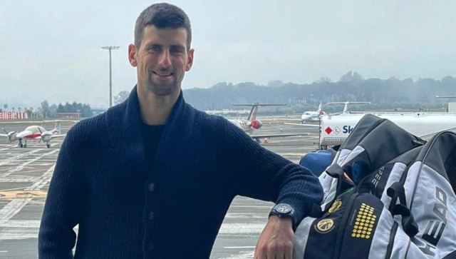Djokovic espera respuesta positiva de Estados Unidos para competir allá.