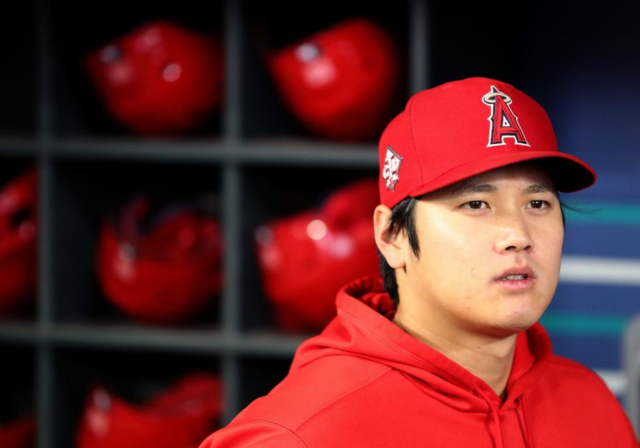 Ohtani Ohtani ha desempeñado como un bateador y lanzador de élite.