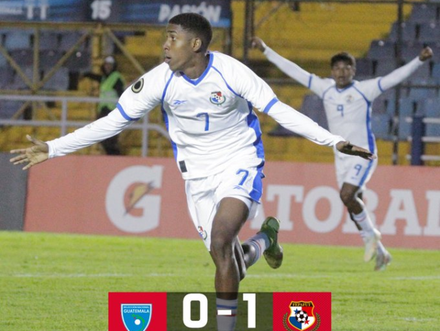 Pana Kevin Walder anotó el único gol de cabeza al minuto 16.