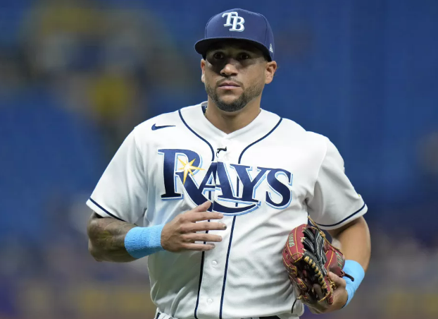 Peralta terminó el 2022 con un promedio de bateo de .251.