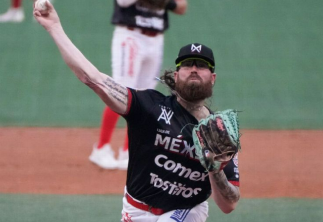 Pobe Pobereyko jugó en la Serie del Caribe Gran Caracas 2023.