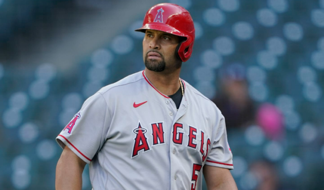 Pujols Pujols se ha unido a las actividades de entrenamiento primaveral.
