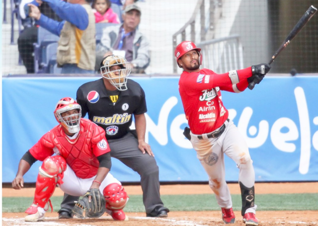 Rales Los Federales tuvieron su mejor partido en su última salida de la ronda regular.
