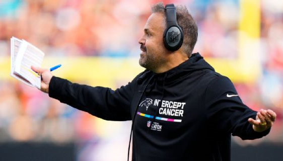 Rhule Rhule fue despedido por los Panthers tras la Semana 5 de la pasada temporada.