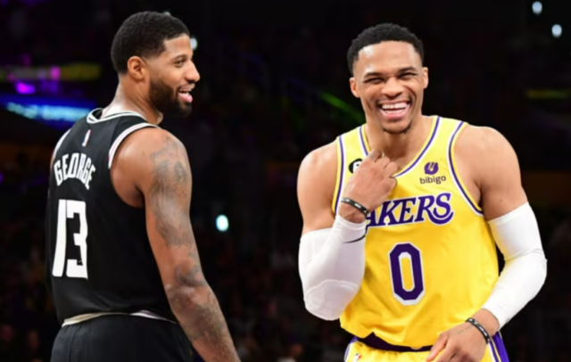 Russell Russell Westbrook no tenía química con LeBron James y Anthony Davis.