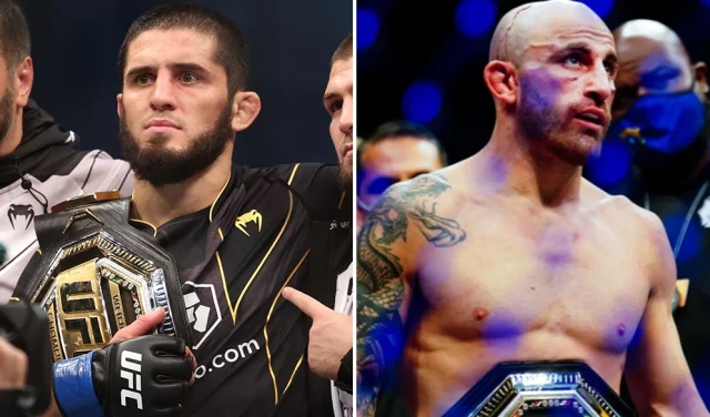 UFC Makhachev y Volkanovski estelarizan el segundo evento numerado.