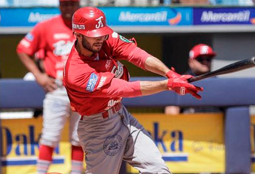 Will Michael Wielansky dio jonrón y empujó dos carreras para los Federales.