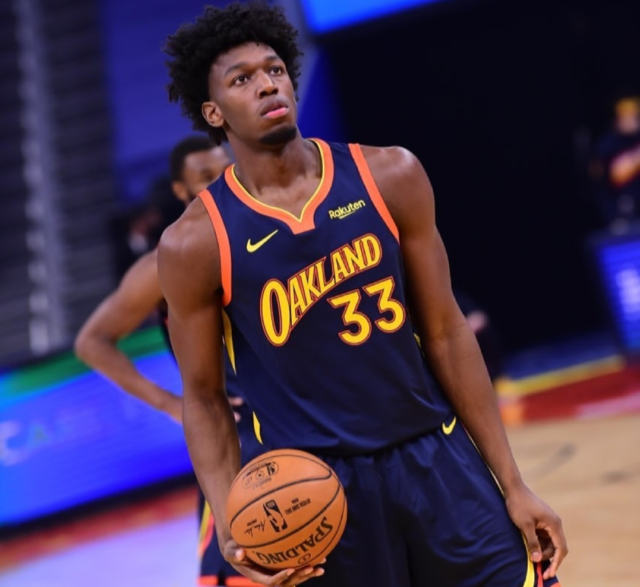 Wiseman Wiseman fue el movimiento más destacado de los Warriors.