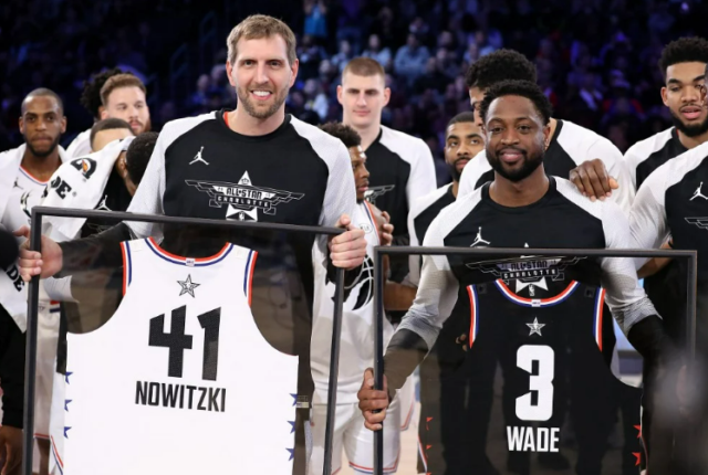 Nowitzki y Wade entre los finalistas al Halla de la Fama.
