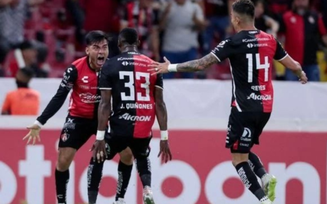 Atlas Quiñonez y Rocha fueron figuras de la remontada rojinegra.