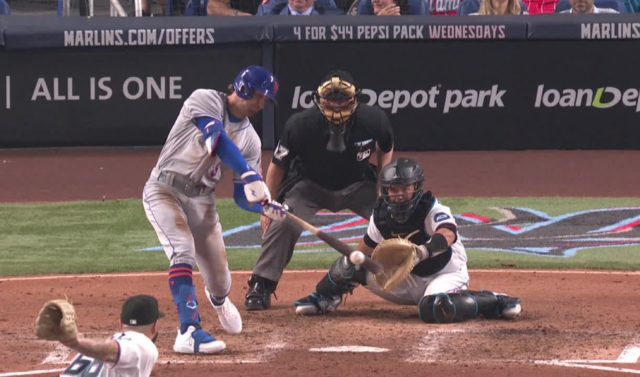 Brandon Brandon Nimmo empujó dos carreras con doblete.