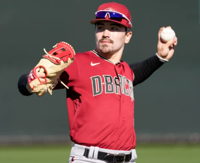 Corbin Carroll proyecta ser la cara del equipo.