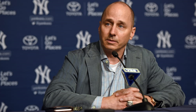 Cashman Brian Cashman aceptó al responsabilidad del cambio de Frankie Montas.