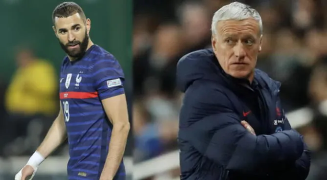 Karim Benzema y Didier Deschamps ahora evitan hablar del tema.