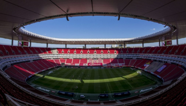 Chivas La casa de las Chivas de Guadalajara swerá donde pelee el Canelo.